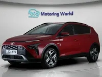 Used Hyundai Bayon Premium 101 HP (74 kW) 2024 Red SUV