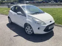 Used Ford Ka 69 HP (50 kW) 2010 White Hatchback