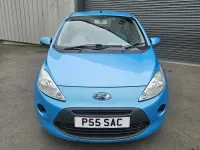 Used Ford Ka 2010 Blue Hatchback