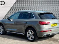 Used Audi Q5 S-Line 204 HP (150 kW) 2022 Grey SUV