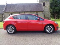 used Vauxhall Astra 1.4i 16V Active 5dr