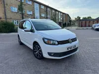 Used VW Touran Highline 2016 White MPV
