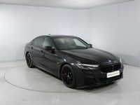 Used BMW 545e M Sport 394 HP (289 kW) 2021 Black Sedan