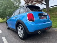 Used Mini Cooper Classic 2019 Blue Hatchback