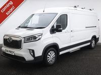 Used Maxus eDeliver 3 89 kW (122 HP) 2023 White Van
