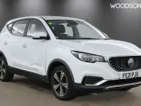 Used MG ZS Excite 105 kW (143 HP) 2021 White SUV