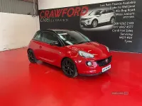 Used Vauxhall Adam 2018 Red Hatchback