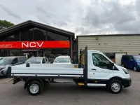 Used Ford Transit 130 HP (95 kW) 2020 White Van