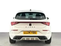 Used Cupra Leon 150 HP (110 kW) 2024 White Hatchback