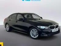 Usado BMW 330e Luxury Line 292 CV (214 kW) 2021 Negro Berlina