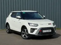 Used KGM Tivoli 2024 White SUV