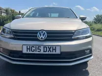 Used VW Jetta SE 2015 Silver Sedan