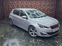 Used Peugeot 308 Allure 131 HP (96 kW) 2016 Silver Hatchback