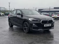 Begagnad BMW X2 Sport Line 150 HK (110 kW) 2019 Svart SUV