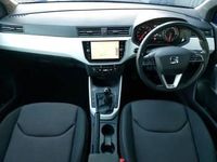 Used Seat Arona XCELLENCE 115 HP (84 kW) 2020 Blue SUV