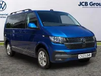 Used VW T6.1 SE 204 HP (150 kW) 2023 Blue Van