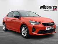 Used Vauxhall Corsa SRi 100 HP (73 kW) 2020 Orange Hatchback