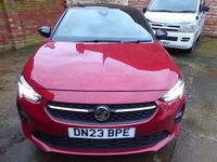 Used Vauxhall Corsa S 130 HP (95 kW) 2023 Red Hatchback
