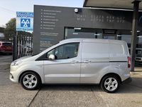 Used Ford Transit Limited 100 HP (73 kW) 2020 Silver Van