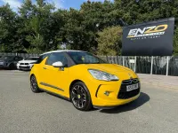 Used Citroën DS3 155 HP (114 kW) 2013 Yellow Hatchback