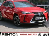 Used Lexus UX 184 HP (135 kW) 2022 SUV