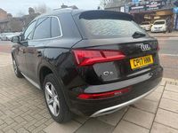 Begagnad Audi Q5 Sport 2017 Svart SUV