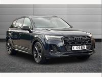 New Audi Q7 Black Edition 231 HP (169 kW) 2025 Blue SUV