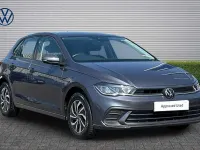 Used VW Polo Life 95 HP (69 kW) 2024 Grey Hatchback
