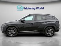 Used Hyundai Tucson N Line 227 HP (166 kW) 2022 Black SUV