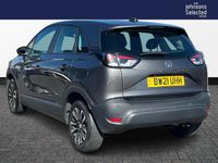 Used Vauxhall Crossland 128 HP (94 kW) 2021 Grey SUV