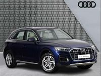 Used Audi Q5 Sport 200 HP (147 kW) 2022 Blue SUV