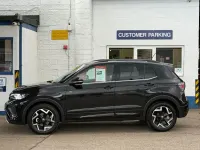 Used VW T-Cross R-line 115 HP (84 kW) 2025 Black SUV