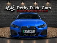 Used BMW i4 Comfort Edition 400 kW (544 HP) 2022 Blue Sedan