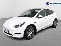 Used Tesla Model Y Long Range AWD 378 kW (514 HP) 2022 White SUV