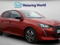 Used Peugeot 208 Allure Premium 102 HP (75 kW) 2022 Red Hatchback