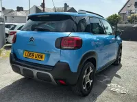 Used Citroën C3 Aircross Flair 2019 Blue SUV