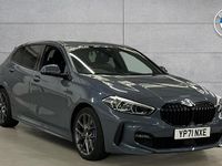 Used BMW 118 M Sport 134 HP (98 kW) 2021 Grey Hatchback