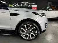Used Land Rover Discovery 5 HSE Luxury 258 HP (189 kW) 2018 Silver SUV