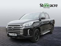 Used Ssangyong (KGM) Musso 199 HP (146 kW) 2024 Black Pickup