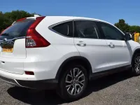 Used Honda CR-V SE 120 HP (88 kW) 2015 White SUV