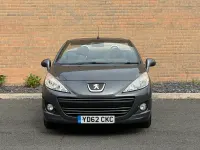 Used Peugeot 207 Active 2012 Grey Cabriolet