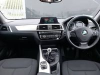 used BMW 118 1 Series i [1.5] SE 5dr [Nav/Servotronic]