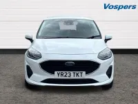 Used Ford Fiesta Trend 75 HP (55 kW) 2023 White Hatchback