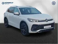 Used VW Tiguan R-line 150 HP (110 kW) 2024 White SUV