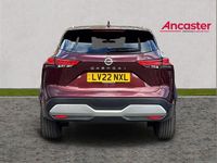 Used Nissan Qashqai Tekna 138 HP (101 kW) 2022 Red SUV
