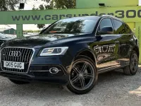 Used Audi Q5 S-line plus 190 HP (139 kW) 2015 Blue SUV