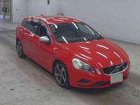 Used Volvo V60 R-Design 2013 Red Estate