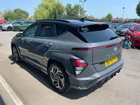 Used Hyundai Kona N Line 2024 Grey SUV