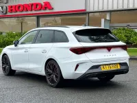 New Cupra Leon 150 HP (110 kW) 2026 White Estate