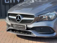 Used Mercedes CLA180 AMG line 120 HP (88 kW) 2019 Grey Coupe